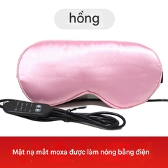 Túi Chườm Mắt Ngải Cứu - Điều Chỉnh Nhiệt Độ,Tự Động Hẹn Giờ