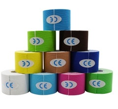 Băng Keo Thể Thao 5cm*5m Kinesiology Băng Dán Cơ Thể Thao, Băng Keo Vải Phục Hồi Chấn Thương Khi Vận Động Mạnh Hồi Phục Cơ  PVN6954