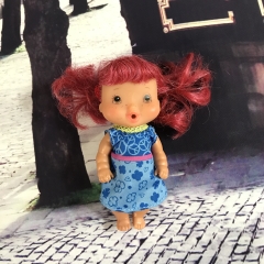 Búp Bê Cô Bé Dâu Tây Thơm Phức 14 Cm 5.5 Inches  A Girl Strawberry Shortcake Dolls