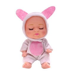 {Đủ Mẫu} Bộ 6 Búp Bê  13 cm 5 inch Em Bé Sơ Sinh Doll