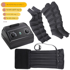 MÁY NÉN ÉP TRỊ LIỆU TUẦN HOÀN MÁU ĐA CHỨC NĂNG Giải pháp toàn diện cho suy giãn tĩnh mạch, phù nề và lưu thông máu kém