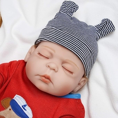 {Đủ Mẫu} Búp Bê Tiền Sản Thân Nhựa 55 cm 22 inch NPK Full Silicone Body Reborn Doll