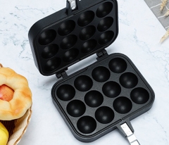 {Đủ Kiểu} Khuôn Chảo Nướng Đường Phố – Pan Waffer Maker