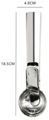 Muổng múc kem đa năng. Dụng cụ múc kem, trái cây bằng inox size vừa và lớn (Loại tốt)