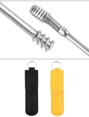 Bộ Dụng Cụ Lấy Ráy Tai 6 Món Chuyên Dụng Cho Người Lớn Và Trẻ Em