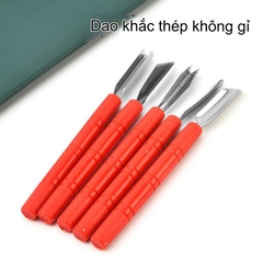 {Đủ Mẫu} Bộ Khắc Tỉa Rau Củ Quả Chuyên Dụng Đa Năng
