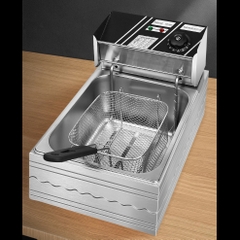 {Đủ Mẫu} Bếp chiên nhúng, bếp chiên 220v chiên gà rán, khoai tây, chuối chiên...