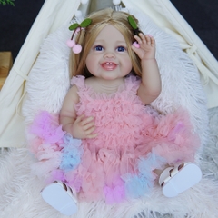 {Đủ Mẫu} Búp Bê 55 cm = 22 inch Thân Nhựa  Reborn Vinyl Doll