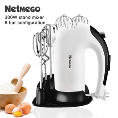 Máy Đánh Trứng Cầm Tay Netmego N38D 300W Chính Hãng. Siêu Bền SP002156