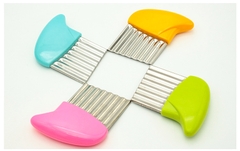 {Đủ Mẫu} Dụng Cụ Cắt Thái Xén Nạo Rau Củ Quả Hình Gợn Sóng Đẹp Mắt Tay Cầm Bằng Gỗ Không Đau Tay