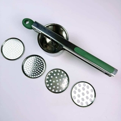 {Đủ Mẫu} Dụng Cụ Nghiền Khoai Tây, Ép Củ Quả  Inox Cap Cấp Potato Masher Ricer