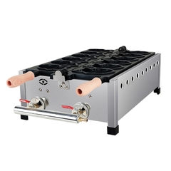 {Đủ Mẫu} Xài Điện 3000W & Xài Gas Máy Nướng Bánh Đường Phố 38x38x26cm Waffle Maker Electric