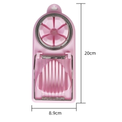 {Đủ Mẫu} Dụng Cụ Cắt Lát, Cắt Trứng Luộc, Trái Cây 2in1 Đa Năng – Cắt Trứng, Chuối, Chả Lụa, Phô Mai Tiện Lợi