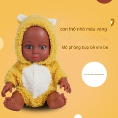 {Đủ Mẫu} Búp Bê Tái Sinh Nhựa Nathaniel 25 cm 10 inch Reborn Vynil Doll