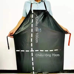 {Đủ Mẫu} Tạp dề & Tay áo Nhà Bếp chống thấm nước chất liệu da PU chất lượng cao Dành cho Đầu Bếp Nhà Hàng, Khách Sạn