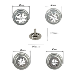 {Đủ Mẫu} Dụng Cụ Nhồi Lạp Xưởng, Xúc Xích, Dồi Sụn Inox Cao Cấp 4L + Phụ Kiện Làm Bánh Churros/Youtiao