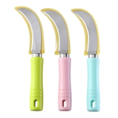 {Đủ Mẫu} Dao Inox Cán Gỗ gọt vỏ trái cây, dao cắt rau củ quả:  Khui Sầu Riêng, dao nông trại, dao rựa, dao chuối, dao dứa, dao làm bếp