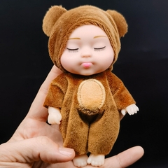 {Đủ Mẫu} Bộ 6 Búp Bê  13 cm 5 inch Em Bé Sơ Sinh Doll