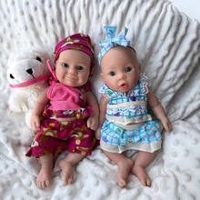 {Đủ Size} Búp Bê Tái Sinh Toàn Thân Bằng Silicon Reborn Doll Cao Cấp