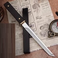 {Đủ Mẫu} Dao Inox Cán Gỗ gọt vỏ trái cây, dao cắt rau củ quả:  Khui Sầu Riêng, dao nông trại, dao rựa, dao chuối, dao dứa, dao làm bếp