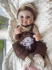 {Đủ Mẫu} Búp Bê Tái Sinh Thân Gòn Mềm Mại 50 cm = 20 inch Reborn Vinyl Doll