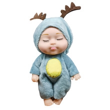 {Đủ Mẫu} Bộ 6 Búp Bê  13 cm 5 inch Em Bé Sơ Sinh Doll