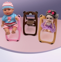 {Đủ Mẩu) Phụ Kiện Búp Bê, Đủ size Giá rẻ