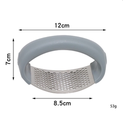 {Đủ Mẫu} Dụng Cụ Nghiền Tỏi Hành Thông Minh Bằng Thép Không Gỉ Tiện Dụng, An Toàn