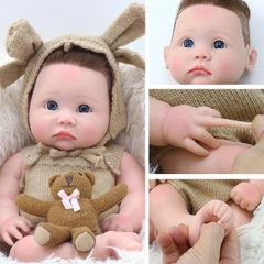 {Đủ Size} Búp Bê Tái Sinh Toàn Thân Bằng Silicon Reborn Doll Cao Cấp