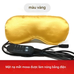 Túi Chườm Mắt Ngải Cứu - Điều Chỉnh Nhiệt Độ,Tự Động Hẹn Giờ