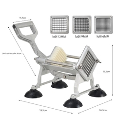 {Đủ Mẫu} Máy Cắt Khoai Tây KFC Chuyên Dụng