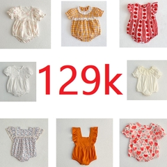 {Đủ Mẫu} Bộ Quần Áo Trẻ Em Sơ Sinh 5–8kg Váy Công Chúa, Búp Bê Tái Sinh 50–55–66cm