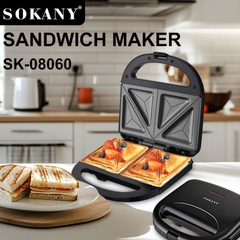 [Nhiều Mẫu] Máy Nướng Bánh Tự Động Làm Đồ Ăn Sáng Và Kinh Doanh 220 V Electric Sandwich Toaster Maker Machine