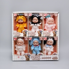 {Đủ Mẫu} Búp Bê Em Bé Sơ Sinh 11 cm 3.5 inch