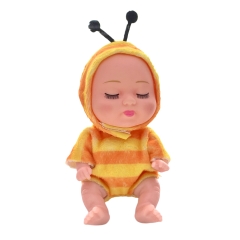 {Đủ Mẫu} Bộ 6 Búp Bê  13 cm 5 inch Em Bé Sơ Sinh Doll