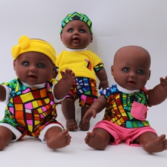 {Đủ mẫu} Búp Bê Nhựa Cao Cấp Nathaniel 30 cm 12 inch Reborn Vynil Doll