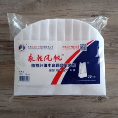 {Đủ Loại, Giá Sỉ, Giá Bán Buôn) Combo 20 Cái Mũ Nón Giấy 60 gr Sợi thực vật Hàng Cao Cấp Chef hats Yongsheng Fengfan