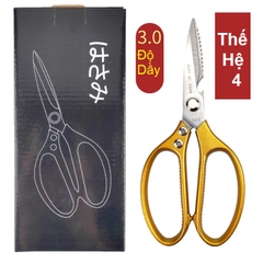 {Đủ Mẫu} Kéo  Đa Năng Kéo Cắt Gà, Làm Bếp Lưỡi Thép