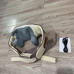 Máy Massage Cổ Vai Gáy 6D , Cải Thiện Sức Khỏe Tổng Thể Dành Cho Văn Phòng - Người Cao Tuổi