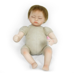 {Đủ Mẫu} Búp Bê Tái Sinh 40 cm 16 inch Thân Gòn Mềm Mại NPK  Reborn Vinyl Doll