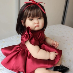 [Đủ mẫu] Búp Bê  Thân Gòn  Mềm Mại 60 cm = 24 inch Reborn Silicon Vinyl Doll