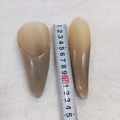 {Đủ Mẫu} BỘ DỤNG CỤ MASSAGE - ẤN HUYỆT - CẠO GIÓ BẰNG SỪNG TỰ NHIÊN