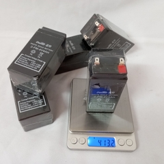 Pin Ắc Quy Khô 4v4ah Sạc Lại, Chuyên Dụng Cho Cân Điện Tử, Loa Kéo, Đèn Khẩn Cấp PVN6283