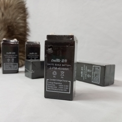 Pin Ắc Quy Khô 4v4ah Sạc Lại, Chuyên Dụng Cho Cân Điện Tử, Loa Kéo, Đèn Khẩn Cấp PVN6283