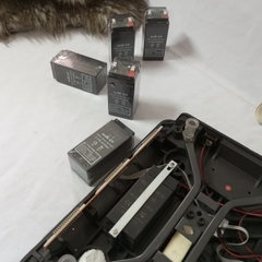 Pin Ắc Quy Khô 4v4ah Sạc Lại, Chuyên Dụng Cho Cân Điện Tử, Loa Kéo, Đèn Khẩn Cấp PVN6283