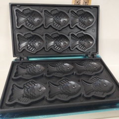 {Đủ Mẫu} Máy Làm Bánh Công Nghiệp Đường Phố Waffle Maker Electric 220V 1500W Machine