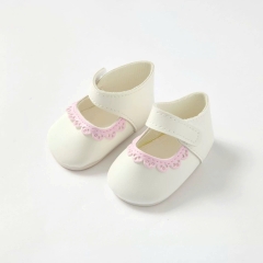 👟 Phụ Kiện Giày Vải, Giày Da cho Búp Bê Reborn 50/55/60cm giày hóa trang cho búp bê