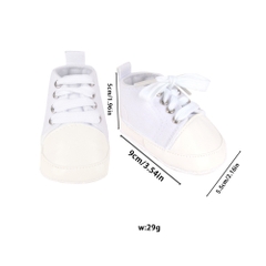 [đủ mẫu] Phụ Kiện Giày Vải cho Búp Bê Reborn 50/55/60cm