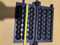 {Đủ Mẫu} Xài Điện, Xài Gas  Máy Nướng Bánh Đường Phố 1500W Waffle Maker Electric 220V EU PLUG