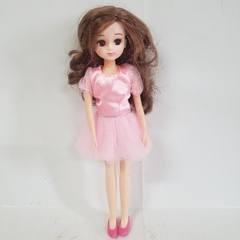 {Đủ Mẫu} Búp Bê Nhật Bản Licca-chan & Miki-chan body dẽo Chính Hãng Takara Tomy (Hàng Tồn Kho)